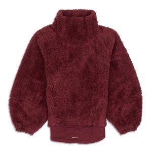 Warm Restore Sherpa Pullover